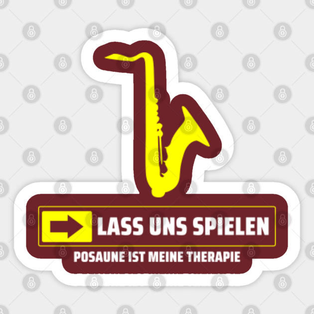 lustige saxophon zitate Saxophon Sticker TeePublic